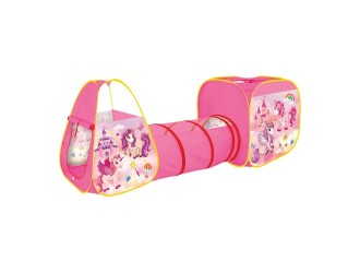 Cort dublu cu tunel Lumea Unicornilor, ZJA361335