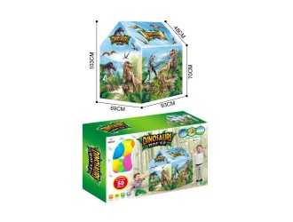 Cort Casuta pentru baieti Lumea Dinozaurilor  103x69x93 cm, ZJA361317
