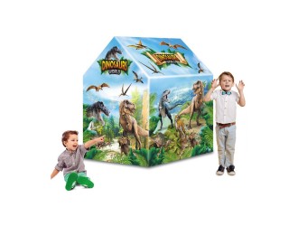 Cort Casuta pentru baieti Lumea Dinozaurilor  103x69x93 cm, ZJA361317