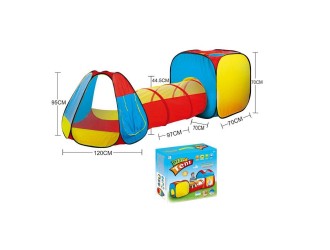 Cort cu 3 elemente tricolor, ZJA041693
