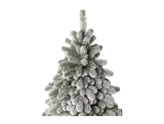 Brad de Craciun artificial "Kovalivka", Aspect Natural cu Zapada, 180cm, 365 crengute, suport inclus