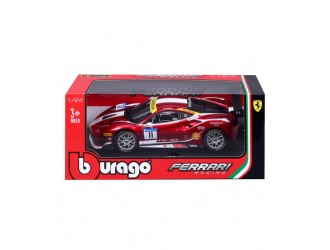Macheta auto Ferrari 488 Challenge (1:24) Bburago