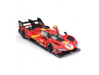Macheta auto Ferrari 499P LMH (1:24) Bburago 