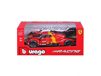 Macheta auto Ferrari 499P LMH (1:24) Bburago 