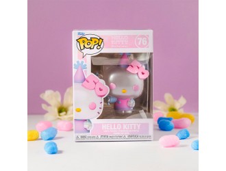 Figurina Funko POP! Hello Kitty 50 cu balon