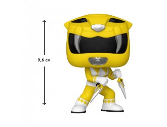 Figurina Funko POP! Yellow Ranger seria Power Rangers