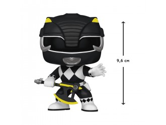 Figurina Funko POP! Black Ranger seria Power Rangers