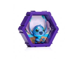 Figurina de colectie WOW! PODS 4D Stitch cu chitara 10 cm