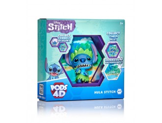 Figurina de colectie WOW! PODS 4D Stitch dansator 10 cm