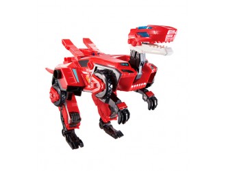 Robot-Transformer Dinoster – Raptor Tron (2 masini-dinozaur)