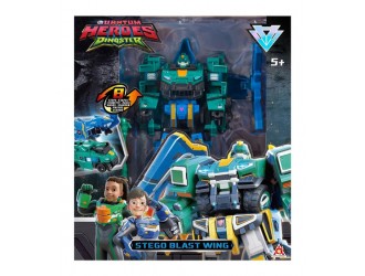 Robot-Transformer Dinoster – Stego Blast Wing (2 masini)