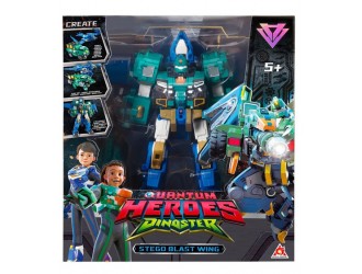 Robot-Transformer Dinoster – Stego Blast Wing (2 masini-dinozaur) 