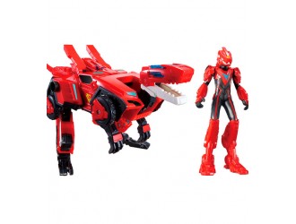 Set de joaca Dinoster - Lucio cu dinosaur-transformer si figurina 