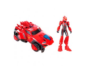 Set de joaca Dinoster - Lucio cu dinosaur-transformer si figurina 