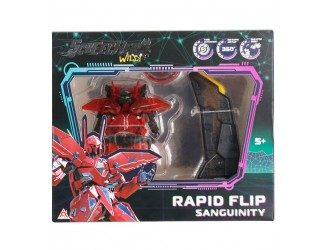 Set robot-transformer Rapid Flip Sanguinity, Screechers Wild! S5 L0.5