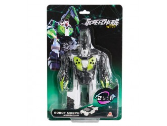 Jucarie robot-transformer Robot Morph Ai Darkclaw, Screechers Wild! S5