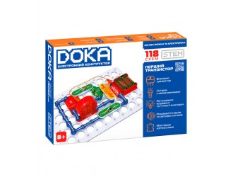 Constructor electronic DOKA 118 scheme “Primul Tranzistor”