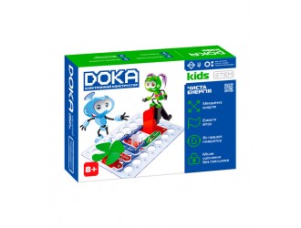 Constructor electronic DOKA “Energie curata”