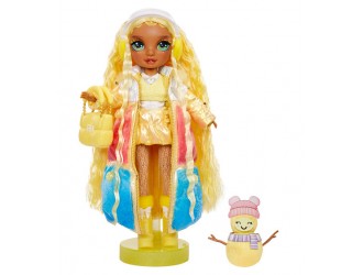 Papusa Sunny Madison, Rainbow High seria Winter Wonderland