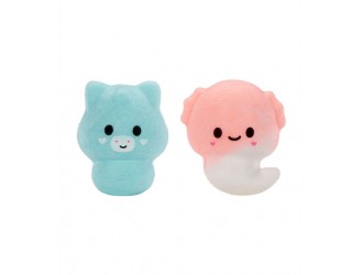 Set 2 jucarii antistres Fluffie Stuffiez seria Minis diverse tipuri 