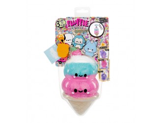 Jucarie Inghetata con antistres Fluffie Stuffiez seria Small Plush ~ 20 cm 