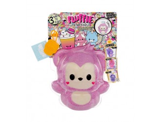 Jucarie Maimutica antistres Fluffie Stuffiez seria Small Plush ~ 20 cm 
