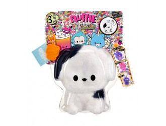 Jucarie Catelus antistres Fluffie Stuffiez seria Small Plush ~ 20 cm