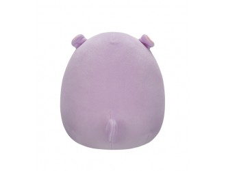 Jucarie de plus 19 cm, Hanna  hipopotam mov, Squishmallows