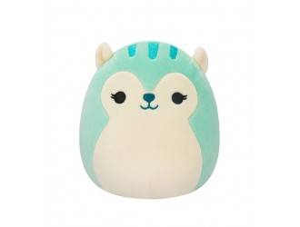 Jucarie de plus 19 cm, Erma veverita azurie, Squishmallows