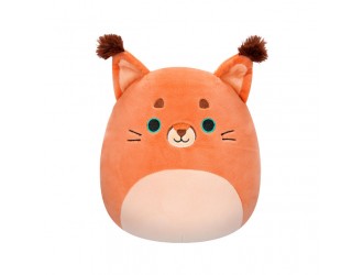 Jucarie de plus 19 cm, Ferraz, ras caracal, Squishmallows