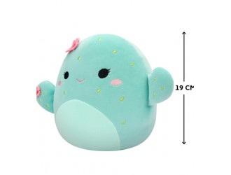 Jucarie de plus 19 cm, Graciela, cactus albastru, Squishmallows