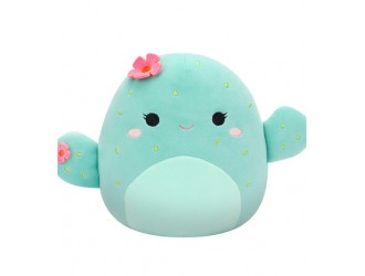 Jucarie de plus 19 cm, Graciela, cactus albastru, Squishmallows