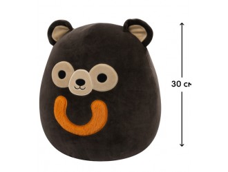 Jucarie de plus 30 cm, Maltese, urs brun, Squishmallows