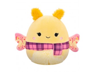 Jucarie de plus 30 cm, Miry, fluture galben, Squishmallows
