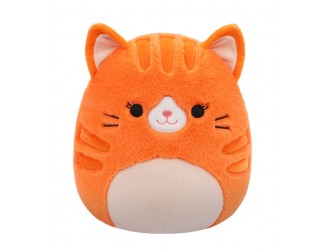 Jucarie de plus 30 cm, Gigi, pisicuta portocalie, Squishmallows