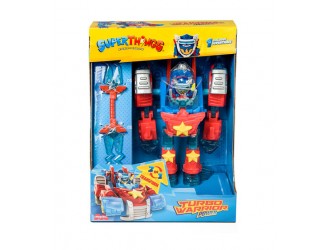 Set de joaca Superbot Turbo Warrior Power Superthings