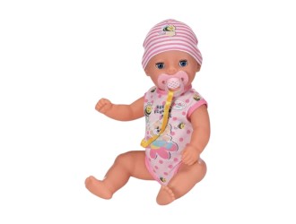  Papusa bebelus Baby Born, hainute roz, 36 cm, bea din sticluta, face pipi si plange