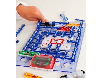 Constructor electronic DOKA cu 999+ scheme “Scoala STEM”