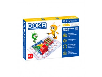 Constructor electronic DOKA “Asamblarea radioului”