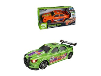 Masina de curse verde cu sunete si lumini, 1:20, jstoys, ZJA364040