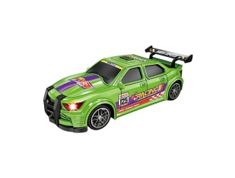 Masina de curse verde cu sunete si lumini, 1:20, jstoys, ZJA364040
