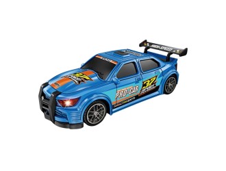 Masina de curse albastra cu sunete si lumini, 1:20, jstoys, ZJA364042