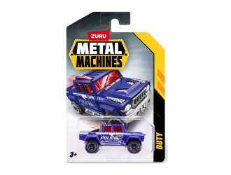 Masinuta din metal, Metal Machines, S4, Duty