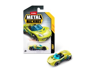 Masinuta din metal, Metal Machines, S4, Fury