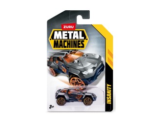 Masinuta din metal, Metal Machines, S4, Insanity