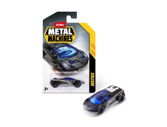 Masinuta din metal, Metal Machines, S4, Justice