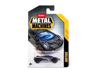 Masinuta din metal, Metal Machines, S4, Justice