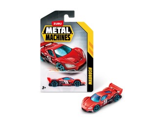 Masinuta din metal, Metal Machines, S4, Madrush