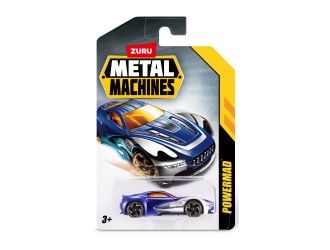 Masinuta din metal, Metal Machines, S4, Powermad