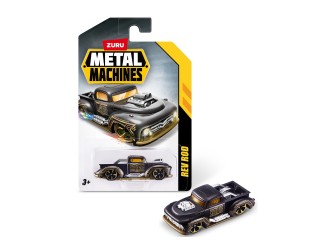 Masinuta din metal, Metal Machines, S4, Rev Rod